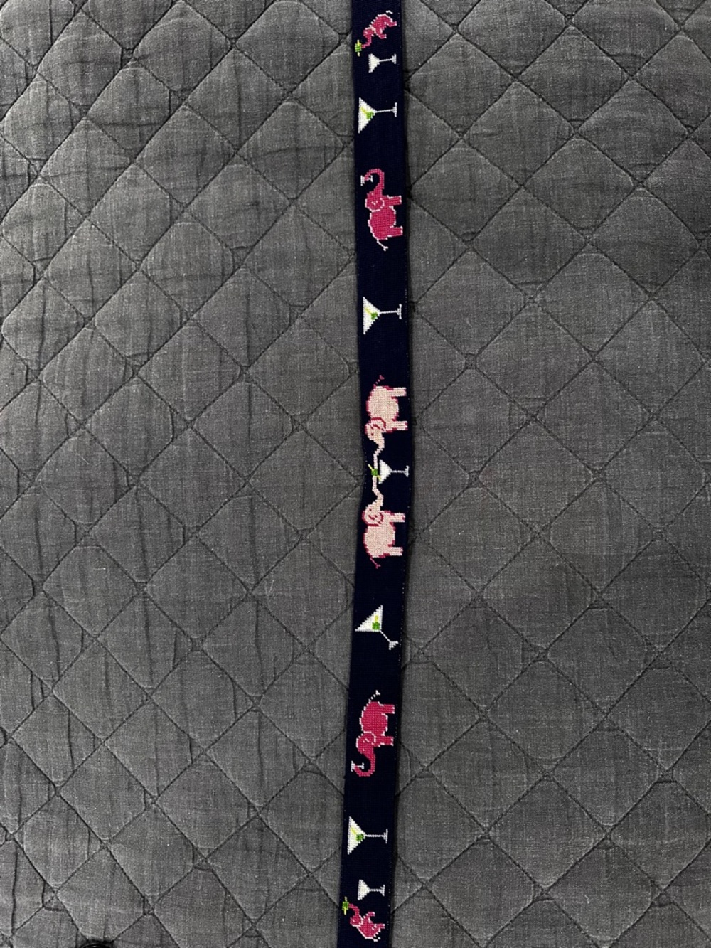 Smathers & Branson Elephant Martini Belt